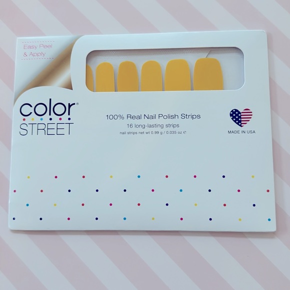 Color street 16 100% real nail polish strips - Picture 7 of 10